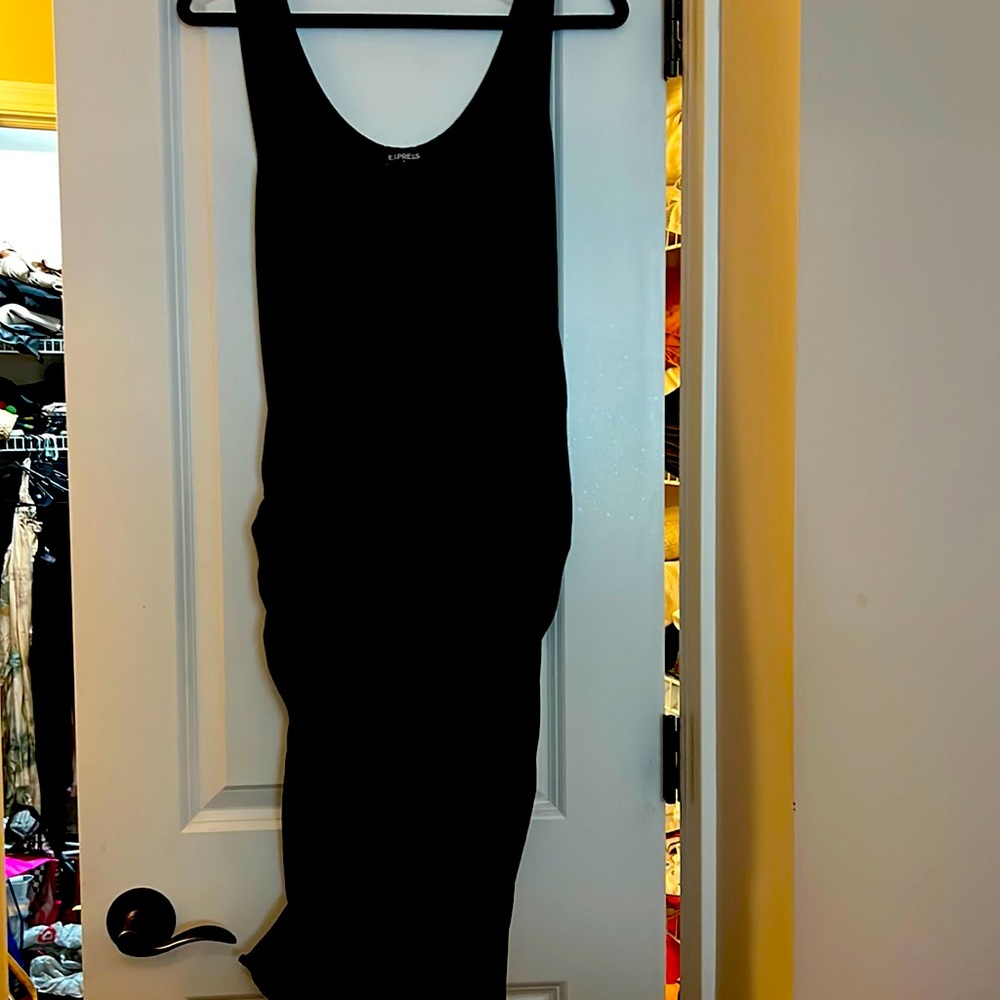 Long cotton dress